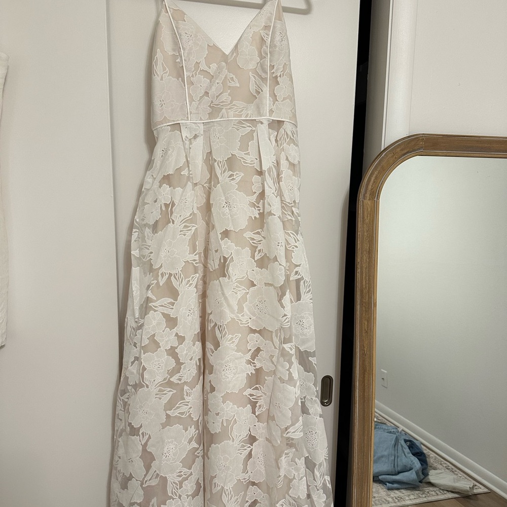 White dress from showpo size 4